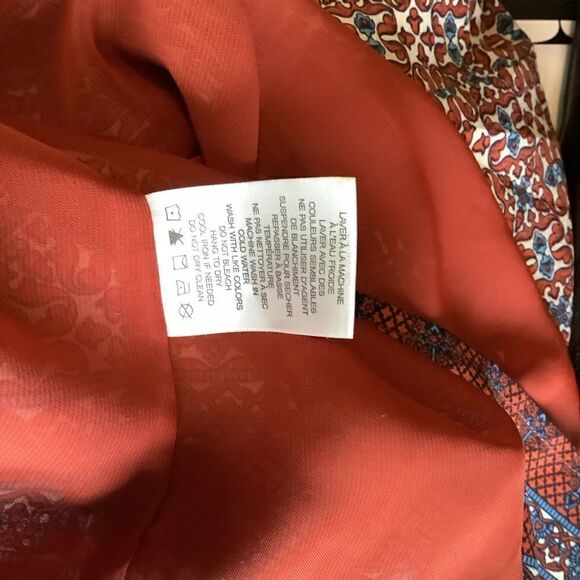 #131 FLEUR BLEVE SHIFT DRESS - Picture 7 of 8